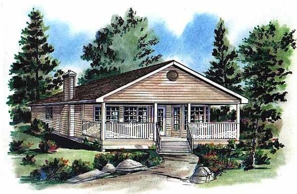 House Plan 58704