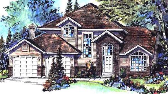 House Plan 58710