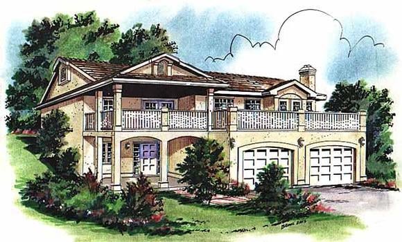 House Plan 58720