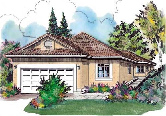 House Plan 58723