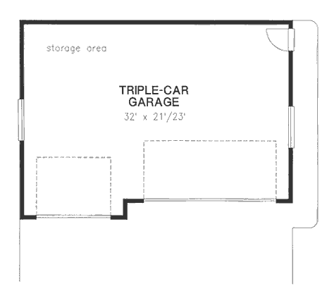 Contemporary Level One of Plan 58724