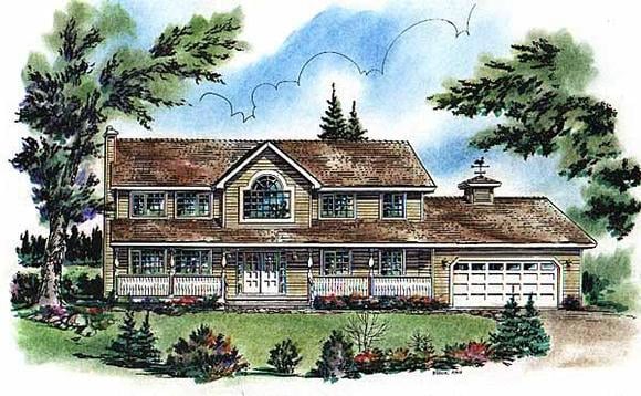 House Plan 58732