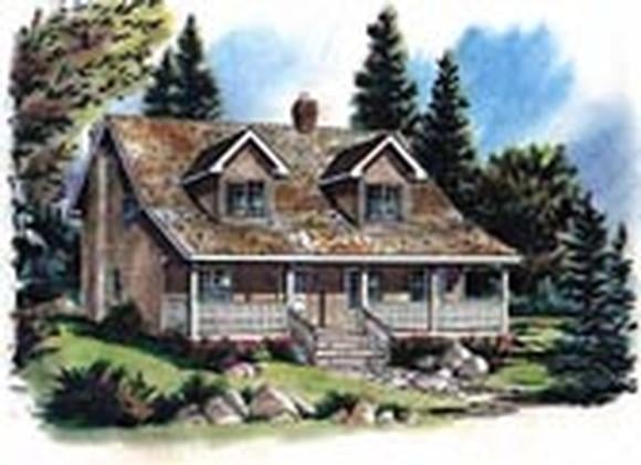 House Plan 58738