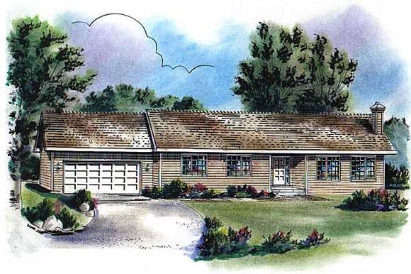 House Plan 58739