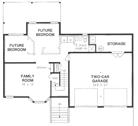 First Level Plan