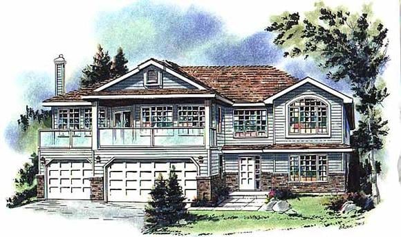 House Plan 58750