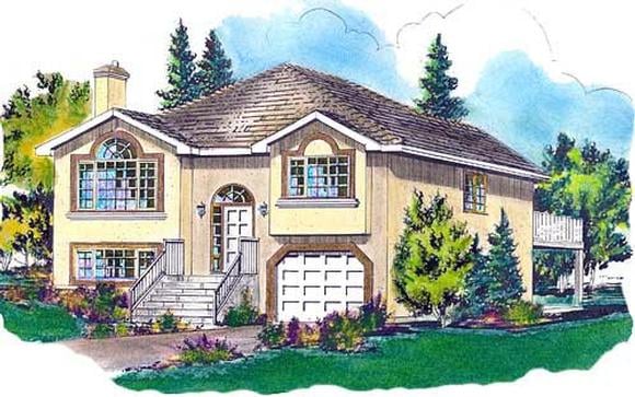 House Plan 58753