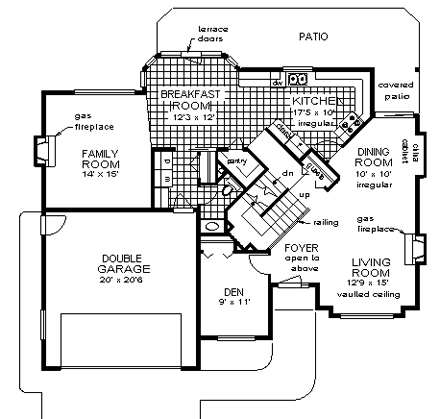 First Level Plan