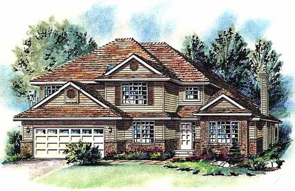 House Plan 58757