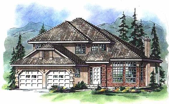 House Plan 58765