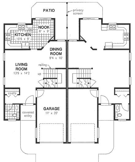 First Level Plan