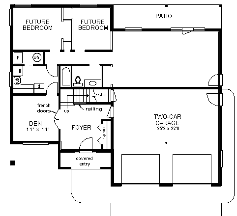 European Level One of Plan 58776