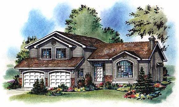 House Plan 58780