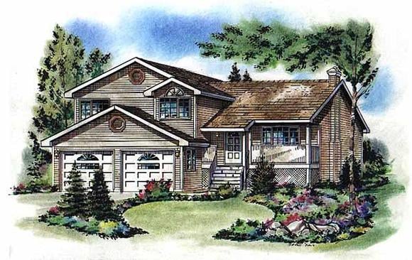 House Plan 58781