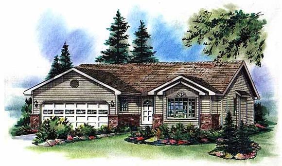 House Plan 58784