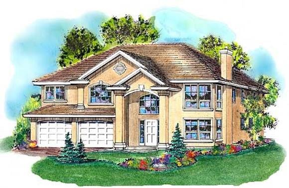 House Plan 58789