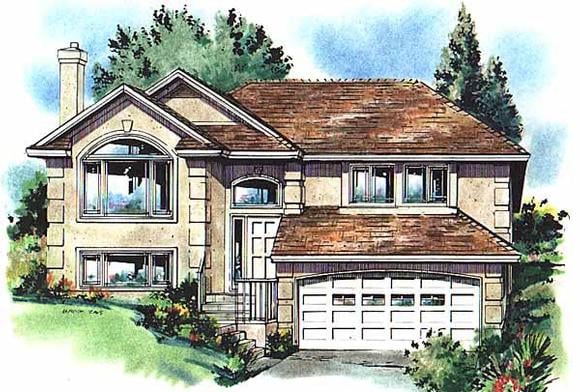 House Plan 58793