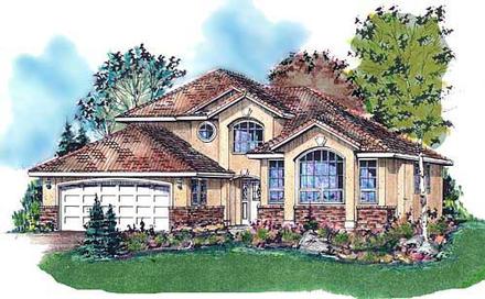 House Plan 58794 Elevation