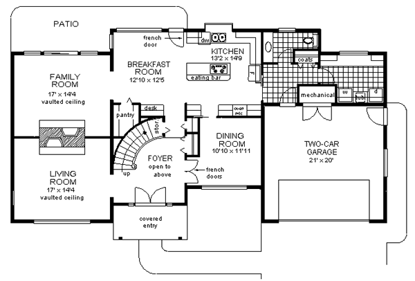 European Level One of Plan 58816