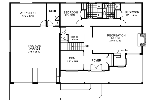 European Level One of Plan 58820