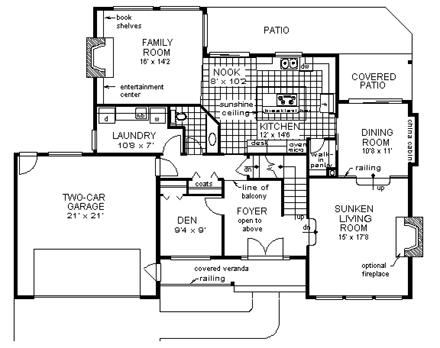 First Level Plan