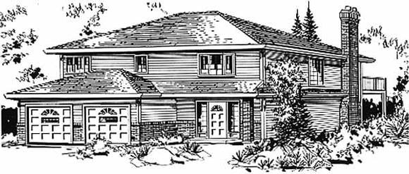 House Plan 58836