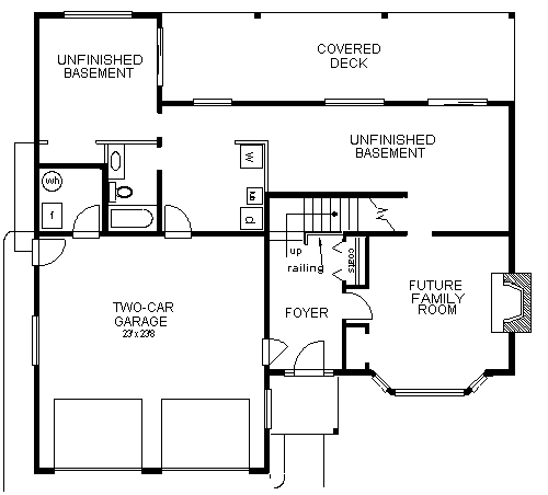 European Lower Level of Plan 58837