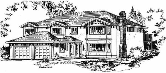 House Plan 58837