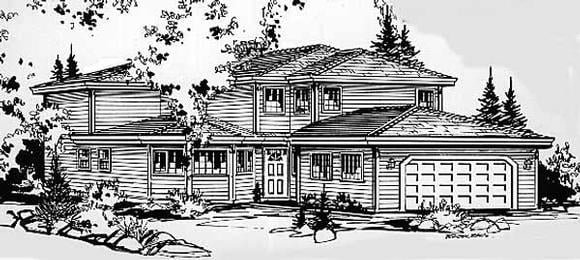 House Plan 58838