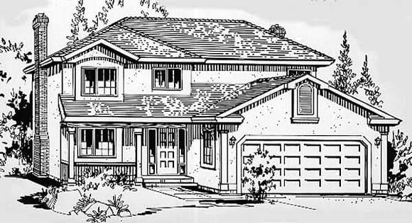 House Plan 58839