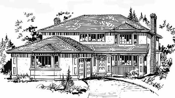 House Plan 58841