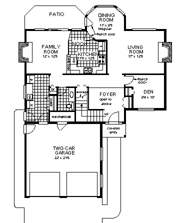 European Level One of Plan 58842