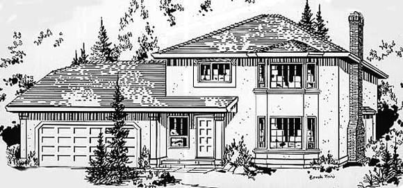 House Plan 58844