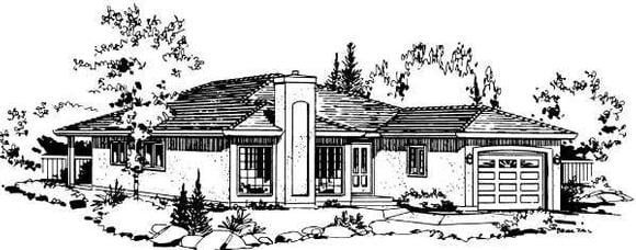 House Plan 58852