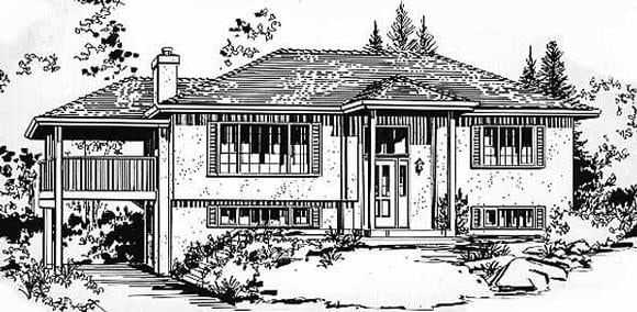 House Plan 58858