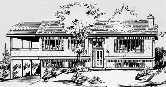 House Plan 58861