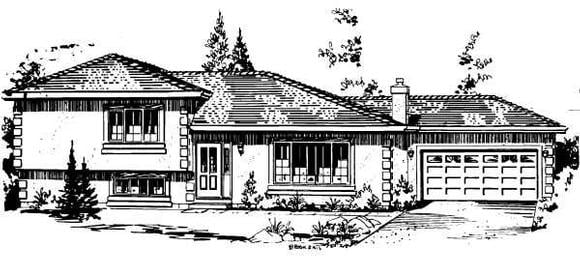 House Plan 58862