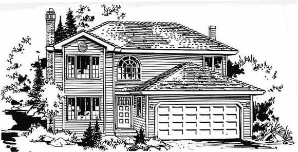 House Plan 58866