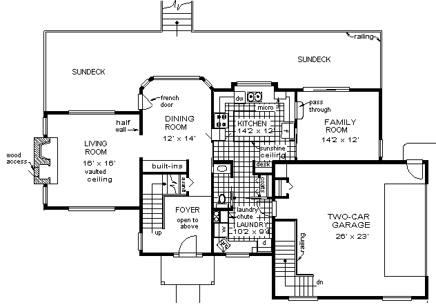 Country Level One of Plan 58872