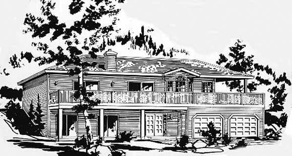 House Plan 58879