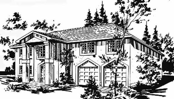 House Plan 58883