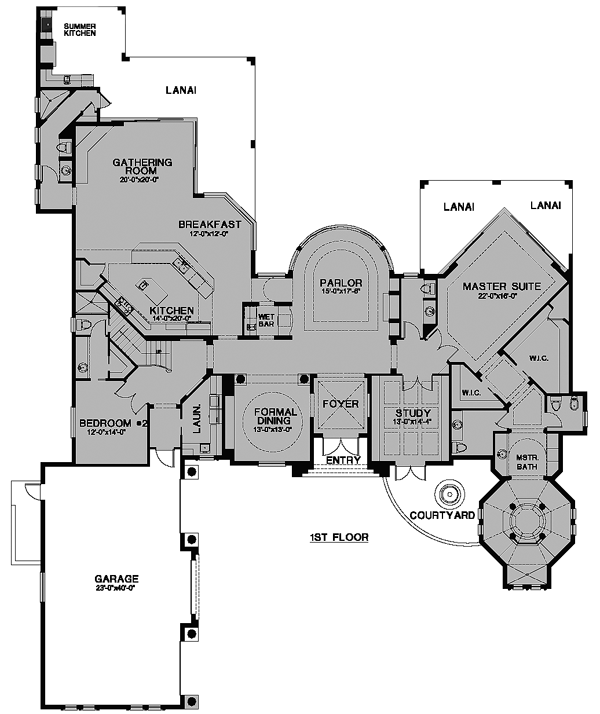 Florida Level One of Plan 58912