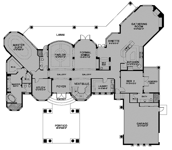 Florida Level One of Plan 58913