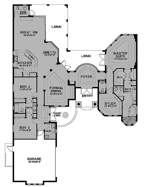 Florida Level One of Plan 58918