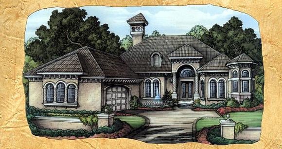 House Plan 58918