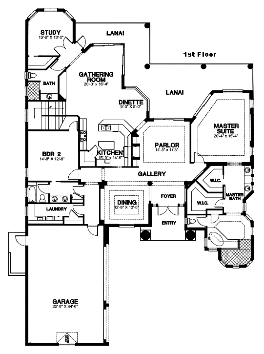 Florida Level One of Plan 58927