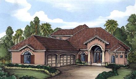 House Plan 58927 Elevation