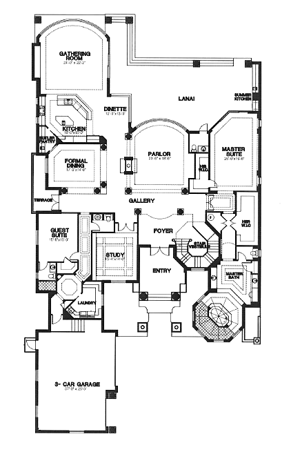 Florida Level One of Plan 58930