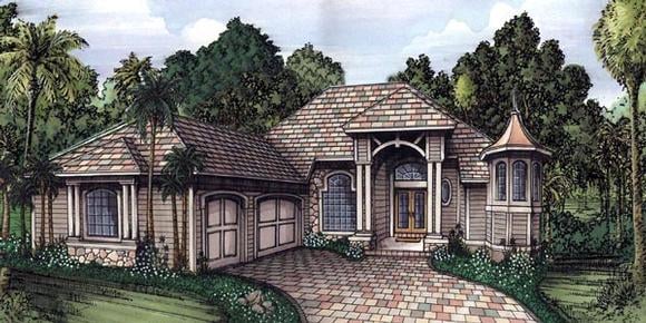 House Plan 58932