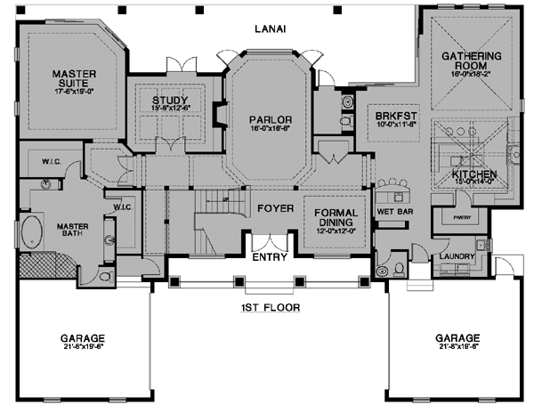 Florida Level One of Plan 58960